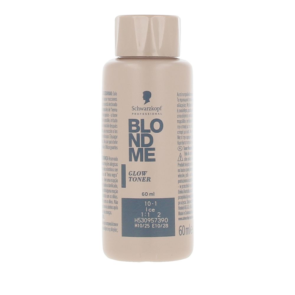 Patine matifiante blonde — Ice (10-1)