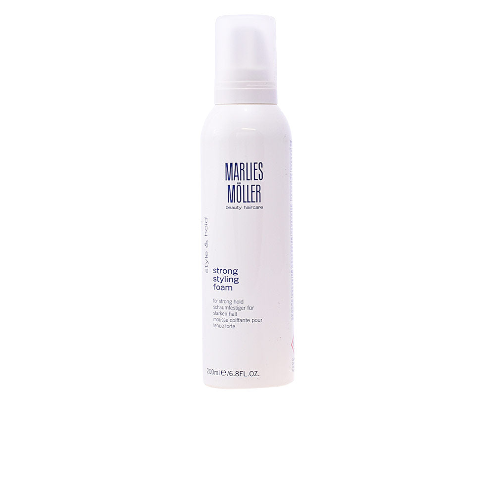 Mousse coiffante fixation forte