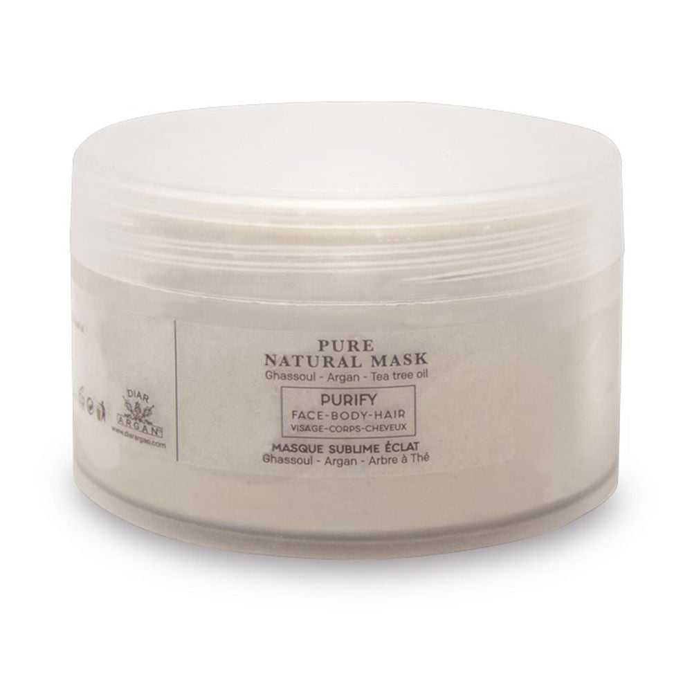 Masque Naturel Argan Pur & Ghassoul Diar Argan