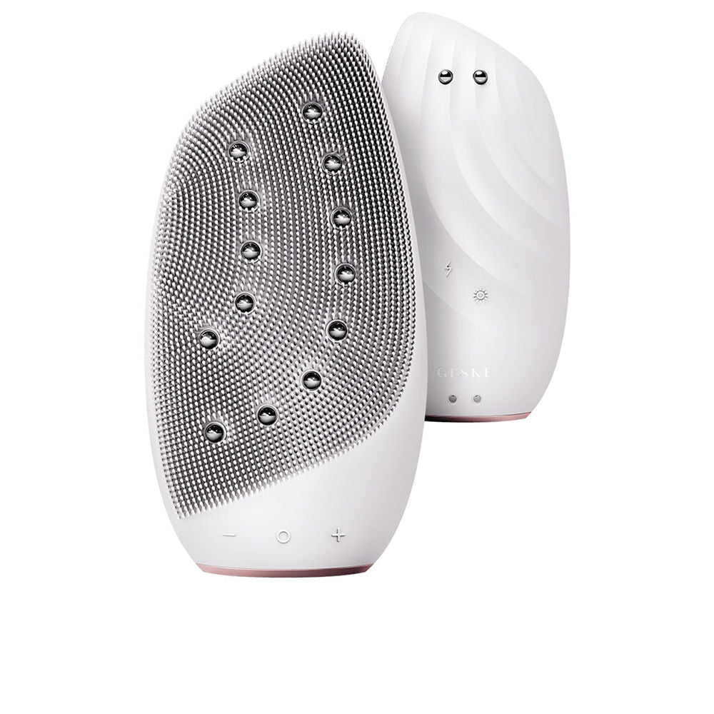 Brosse Sonique Thermo & Lifting Visage 8-en-1 #Blanc Geske