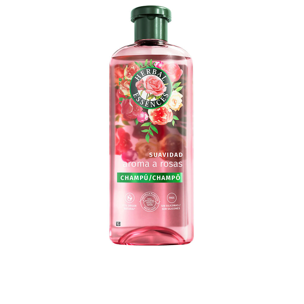 HERBAL ESSENCE ROSAS softness shampoo 350 ml - Plureals
