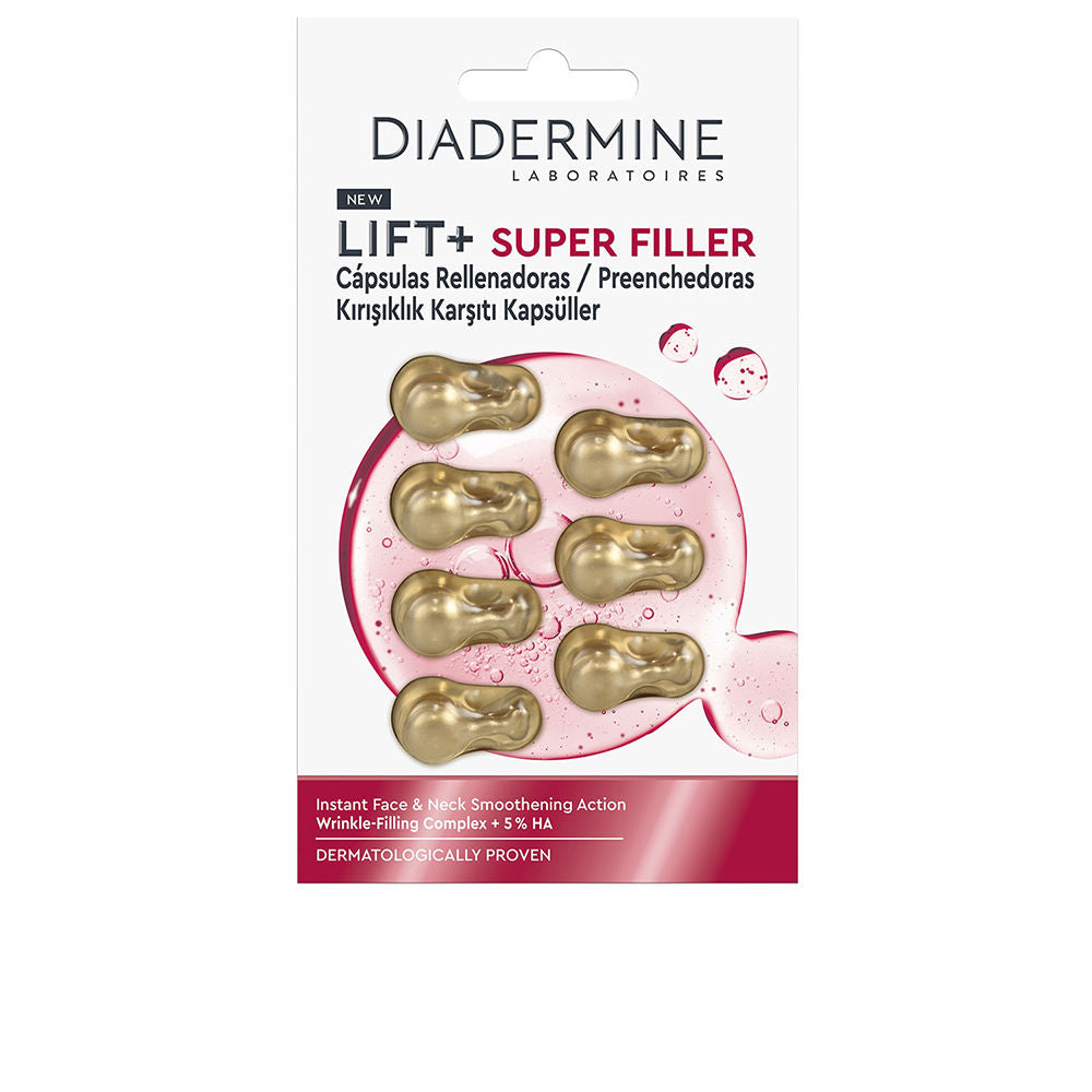 Capsules Lissantes Filler Visage & Cou