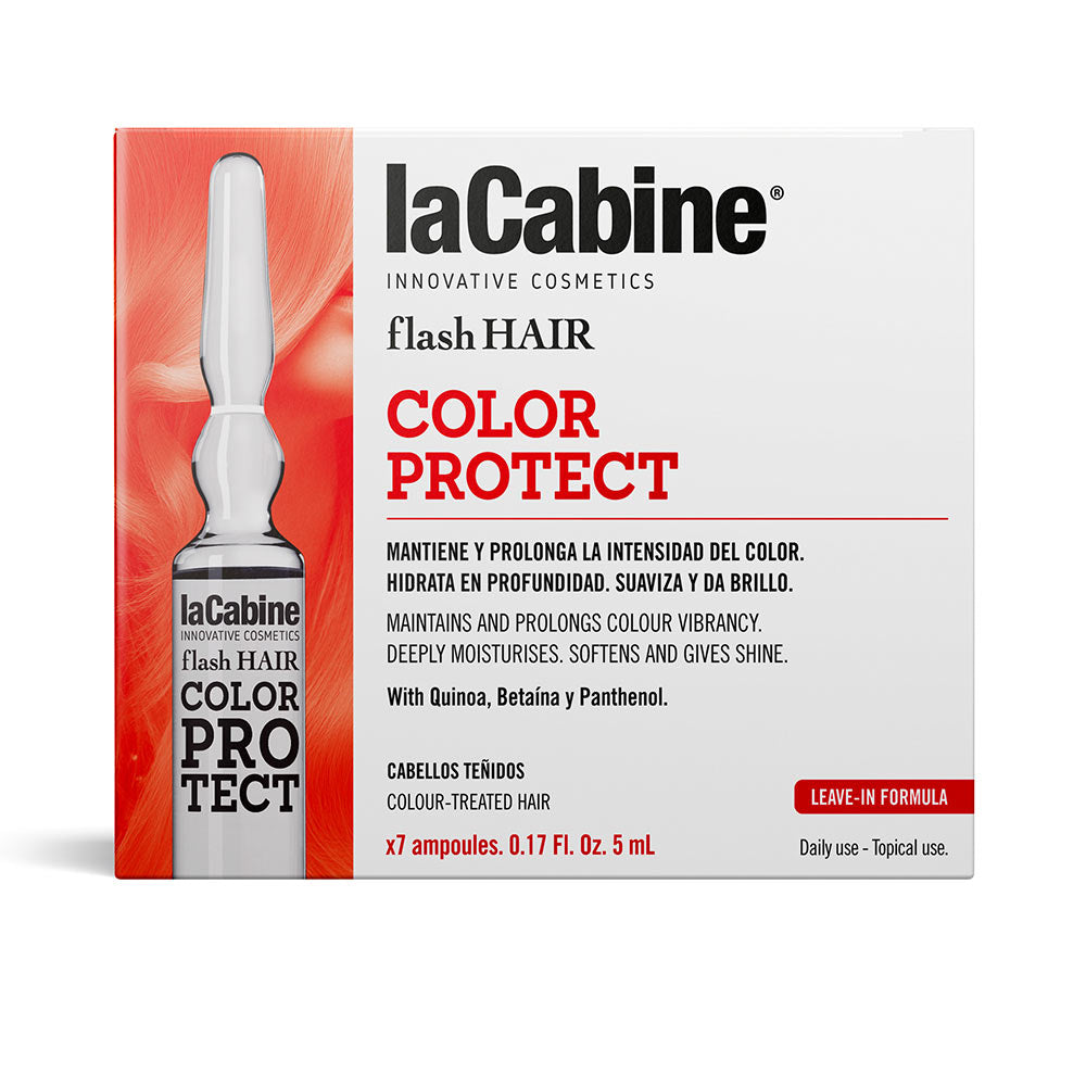 FLASH HAIR color protect 7 x 5 ml - Plureals