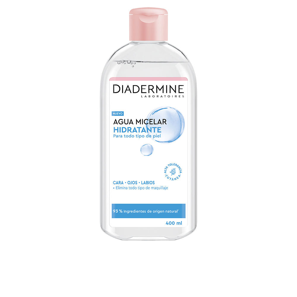 Eau Micellaire Hydratante Visage Yeux & Lèvres Grand Format