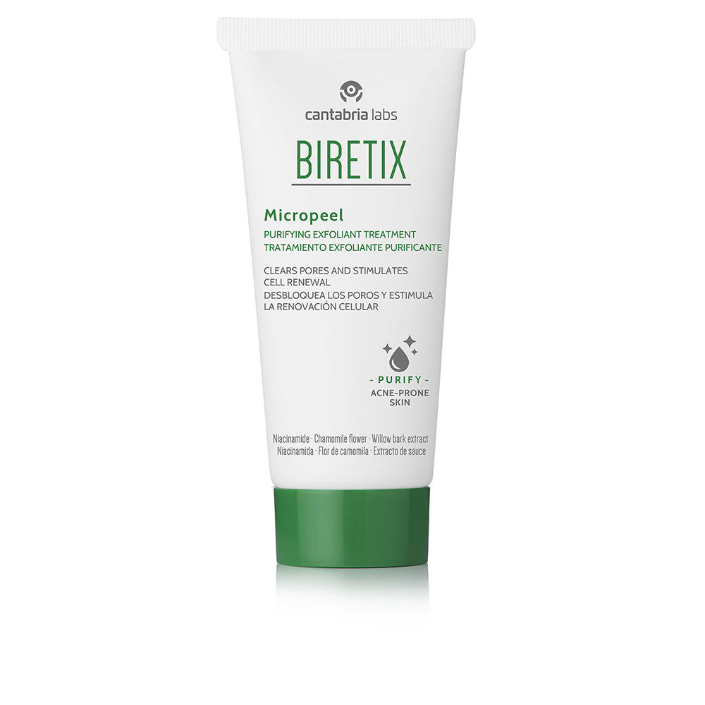 Traitement Exfoliant Purifiant Micropeeling Biretix