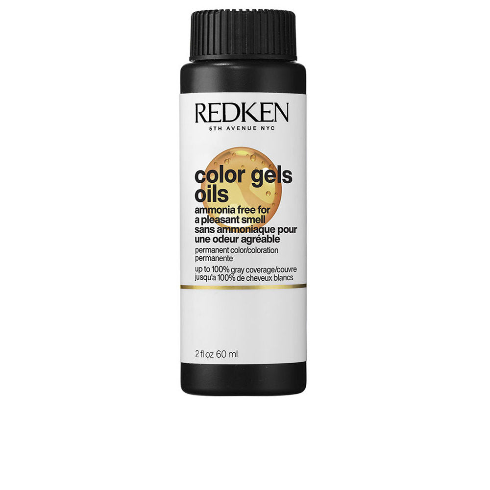 Coloration permanente sans ammoniaque — 6N Blond foncé naturel (6.0) — lot de 3