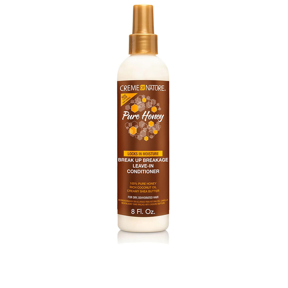 PURE HONEY anti-breakage leave-in conditioner 236.5 ml - Plureals