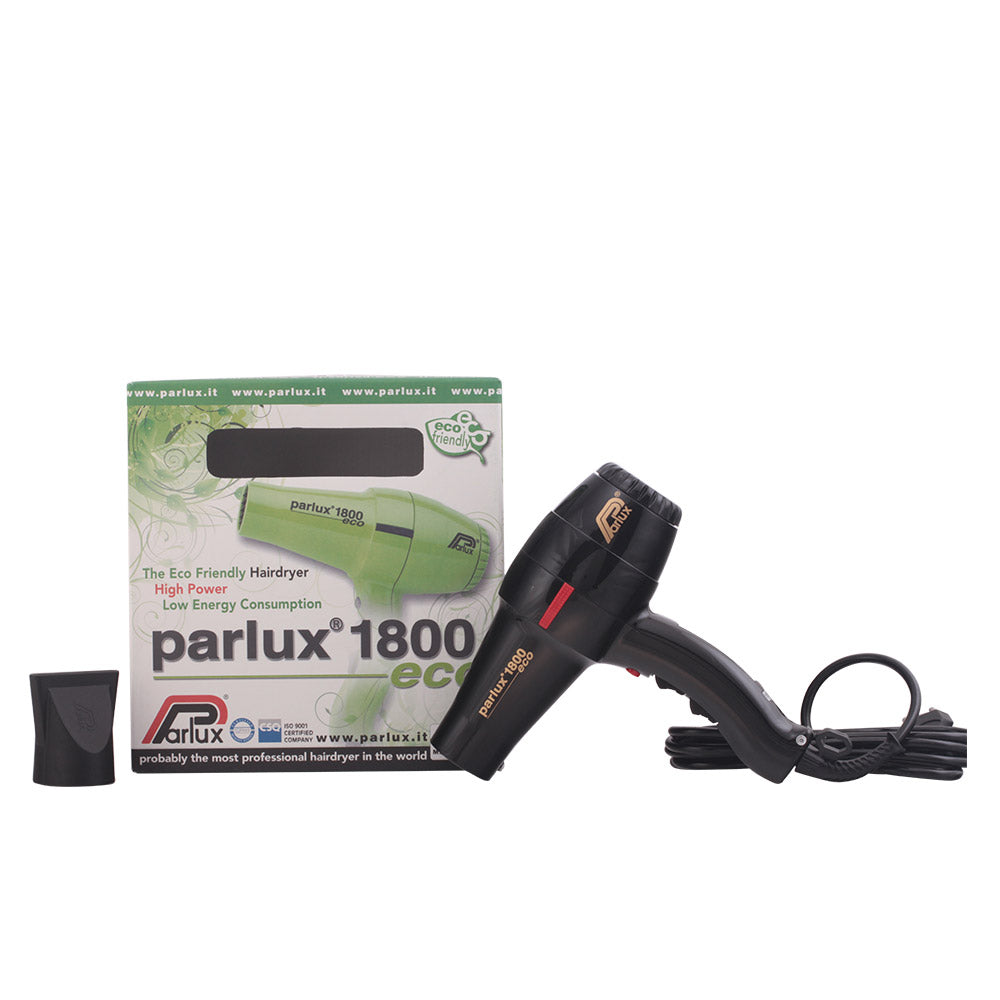 PARLUX 1800 ECO EDITION hairdryer #black 1 u - Plureals