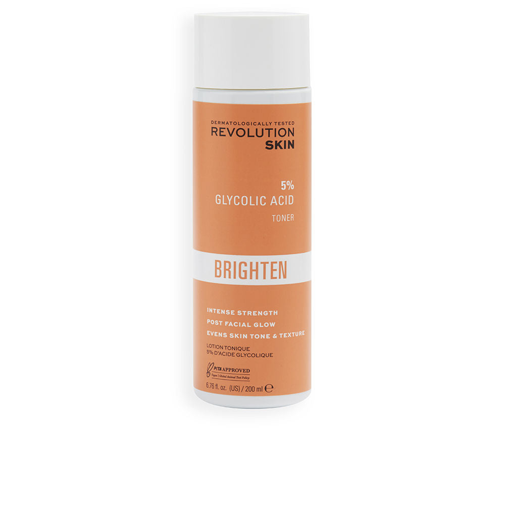 Tonique Exfoliant Acide Glycolique 5% Revolution Skincare