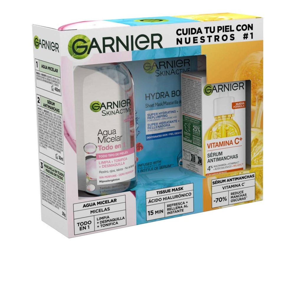 Coffret Essentiels Skinactive Trio Garnier