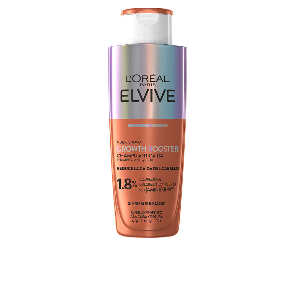 ELVIVE GROWTH BOOSTER anti-hair loss shampoo 200 ml - Plureals