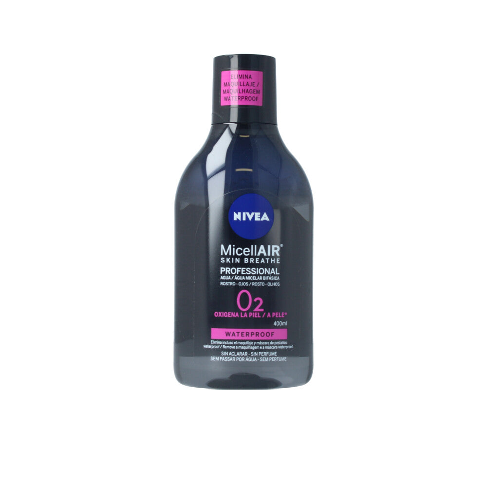 Eau Micellaire Bi-Phase Waterproof Professionnelle Nivea