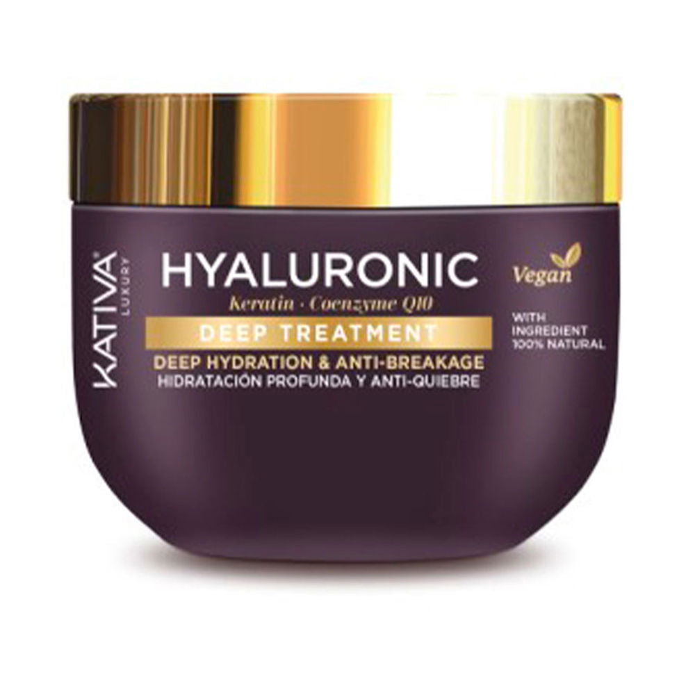 HYALURONIC keratin &amp; coenzyme Q10 deep treatment 300 ml - Plureals