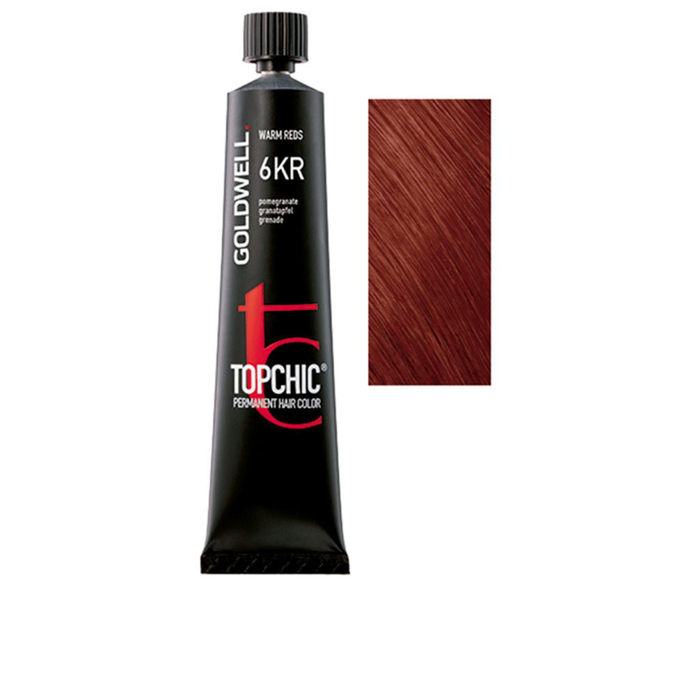 Coloration permanente — 6KR Blond foncé cuivré rouge