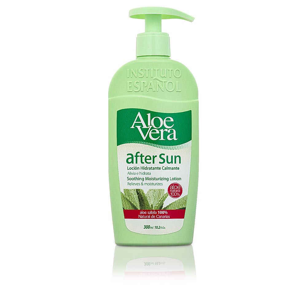 ALOE VERA aftersun loción calmante 300 ml - Plureals