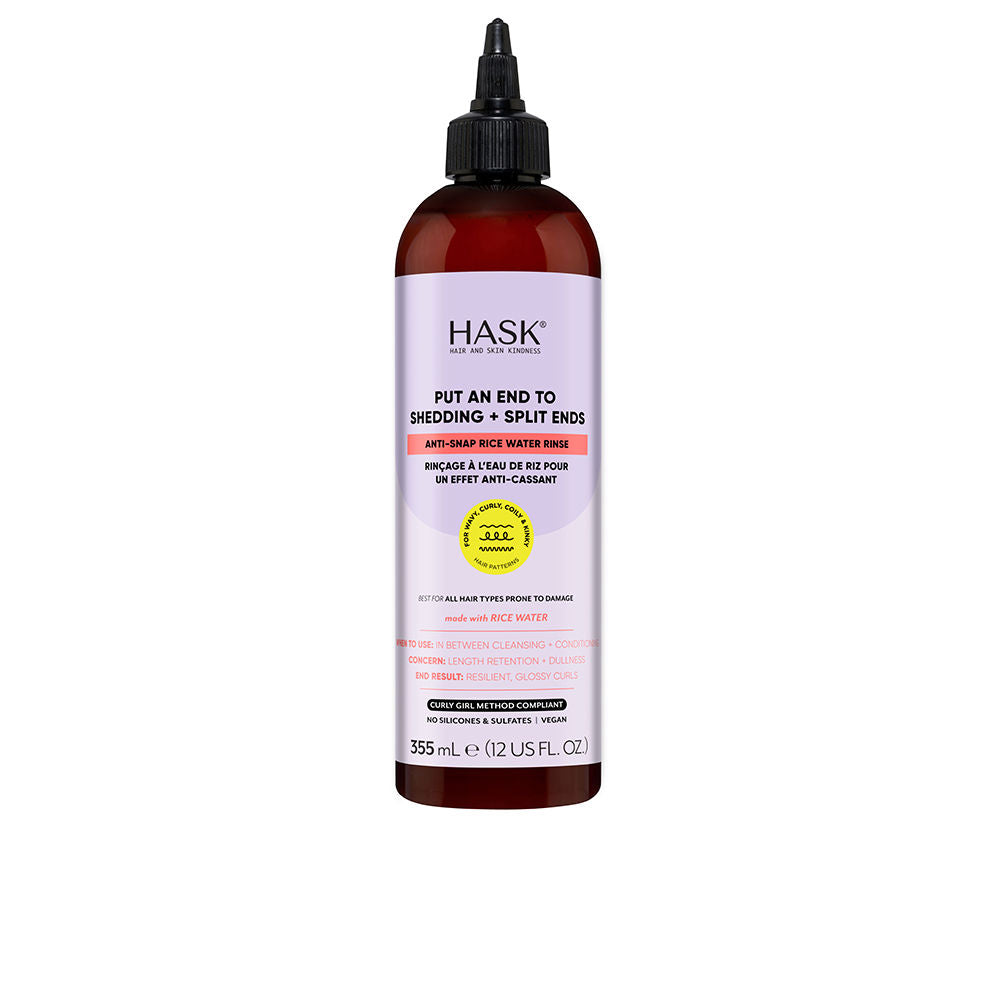 TEXTURE anti-hair loss solution with rice water 355 ml - Plureals