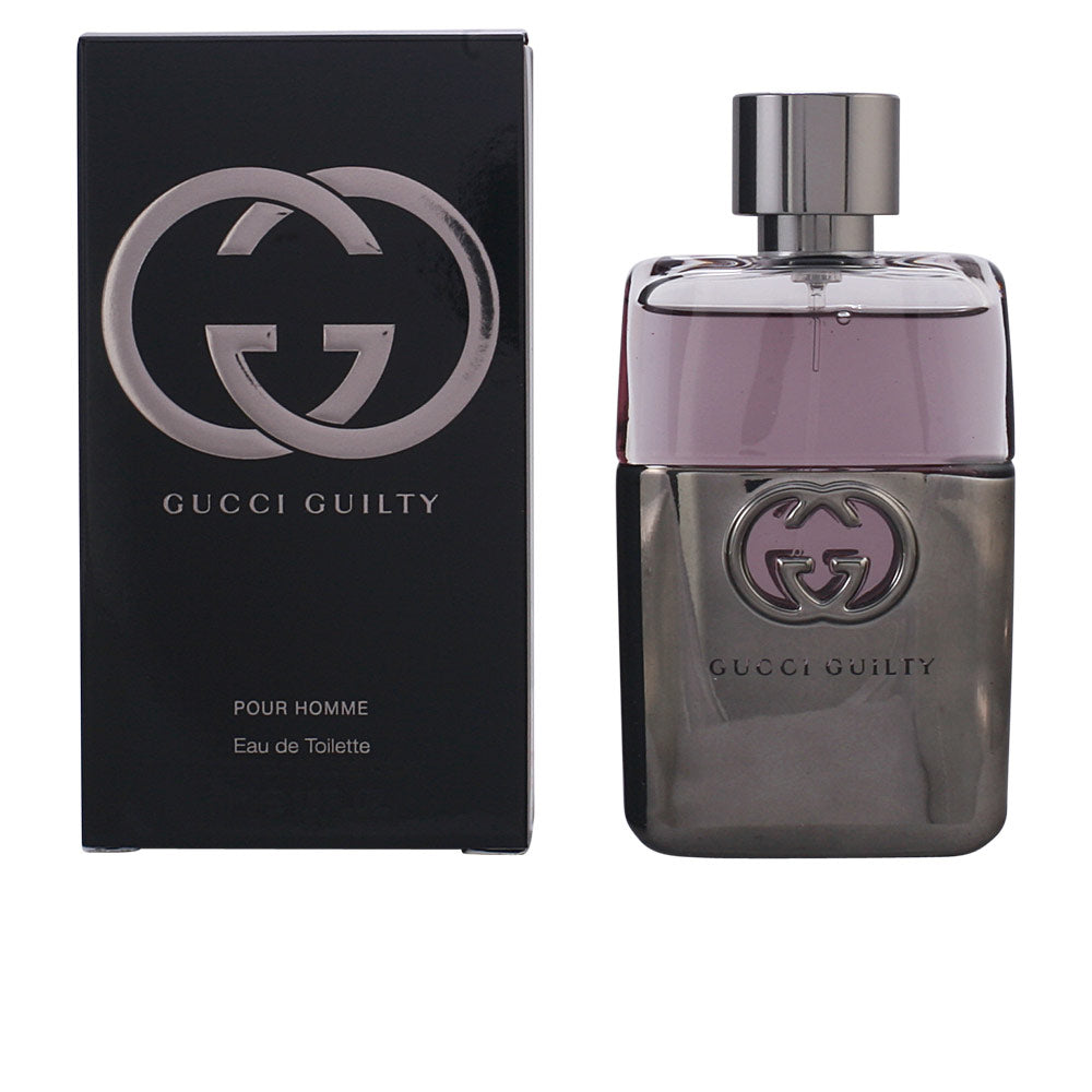 GUCCI GUILTY POUR HOMME eau de toilette spray 50 ml