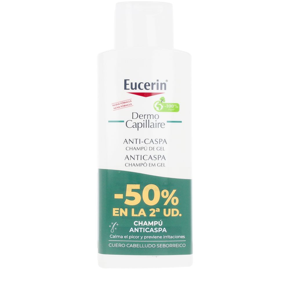 DERMO CAPILLAIRE anti-dandruff shampoo pack of 2 x 250 ml - Unisex