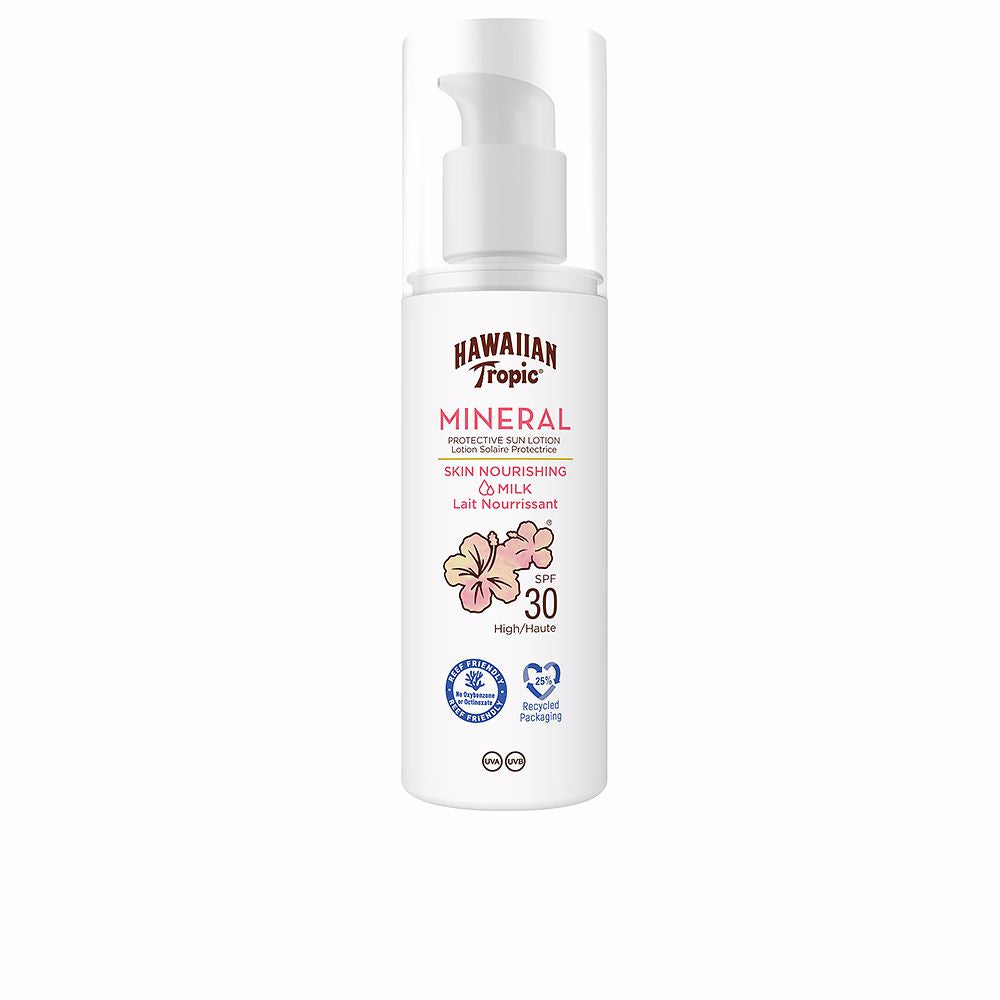 MINERAL protective sun lotion SPF30 100 ml - Plureals