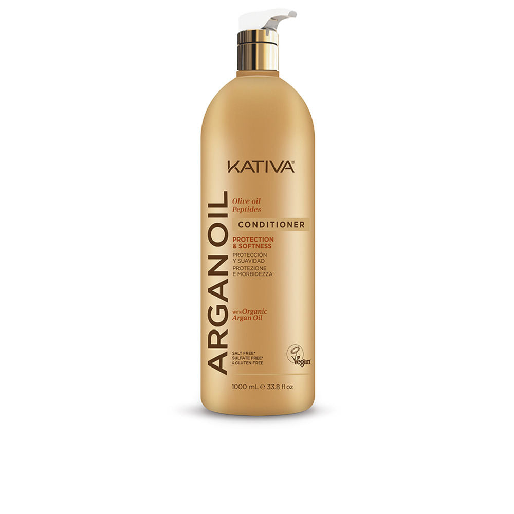 Après-shampooing réparateur à l'argan