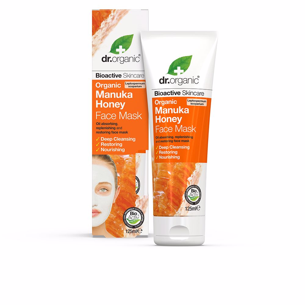 Masque Visage au Miel de Manuka