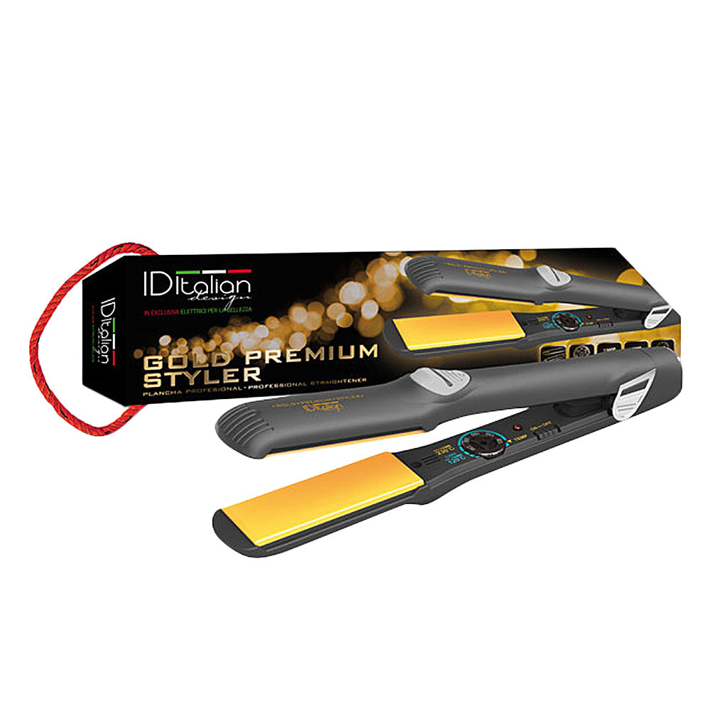Lisseur Gold Premium Styler ID Italian