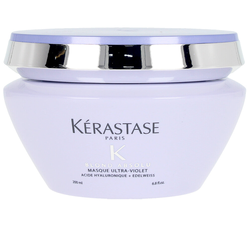 Masque déjaunissant violet pour blonds