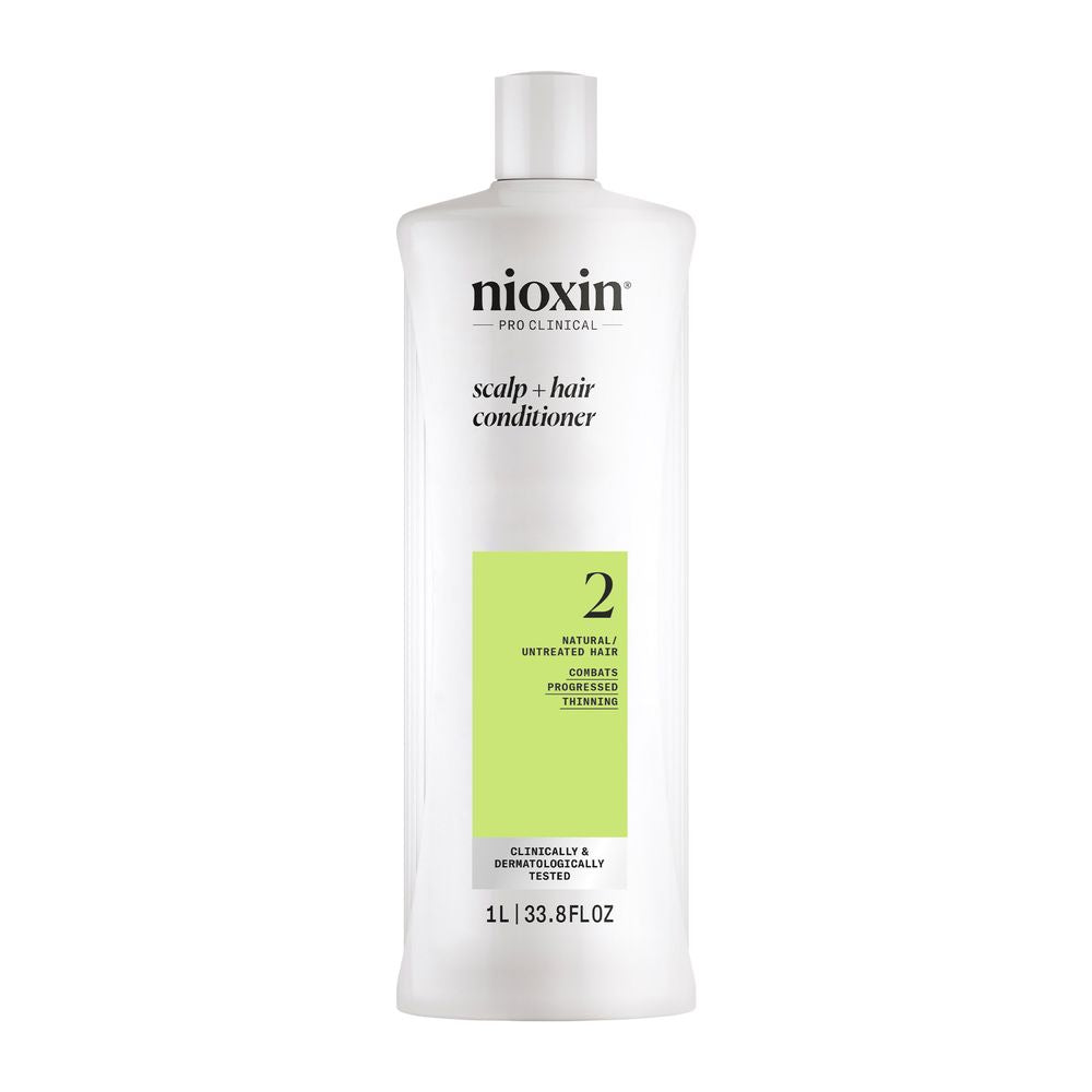 Après-shampooing densifiant — System 2 (cheveux naturels, finesse avancée)