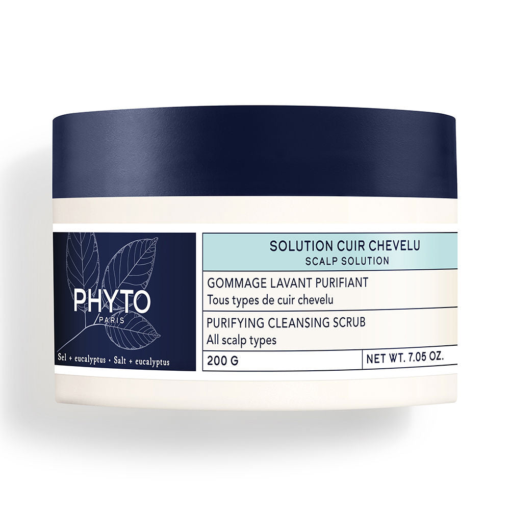 Masque exfoliant purifiant pour le cuir chevelu