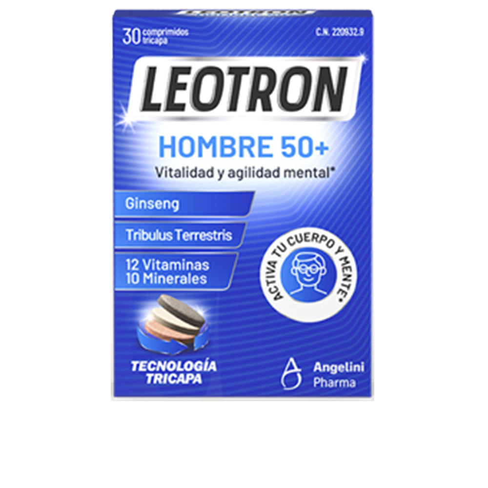 LEOTRON MAN 50+ tablets