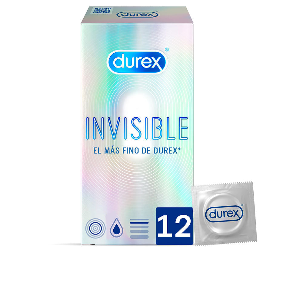 DUREX INVISIBLE extra peaux sensibles préservatifs