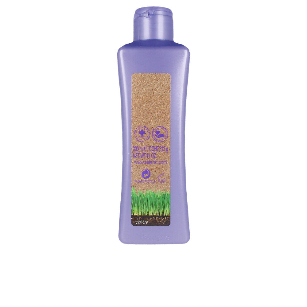 Shampooing au raisin pour cheveux blancs et décolorés