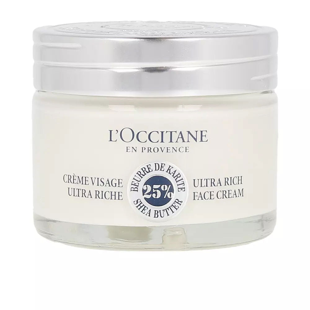 Crème Visage Ultra Riche au Karité
