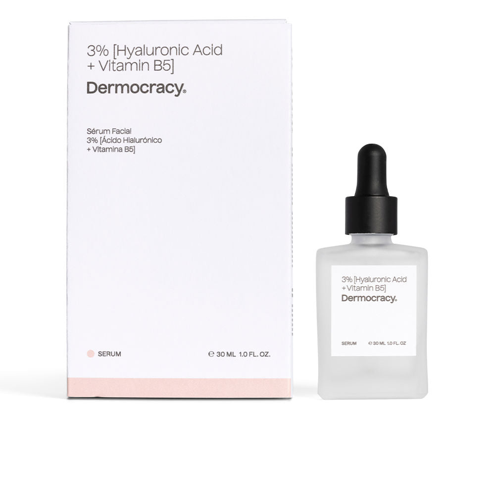 Sérum Facial Acide Hyaluronique 3% + Vitamine B5 Dermocracy