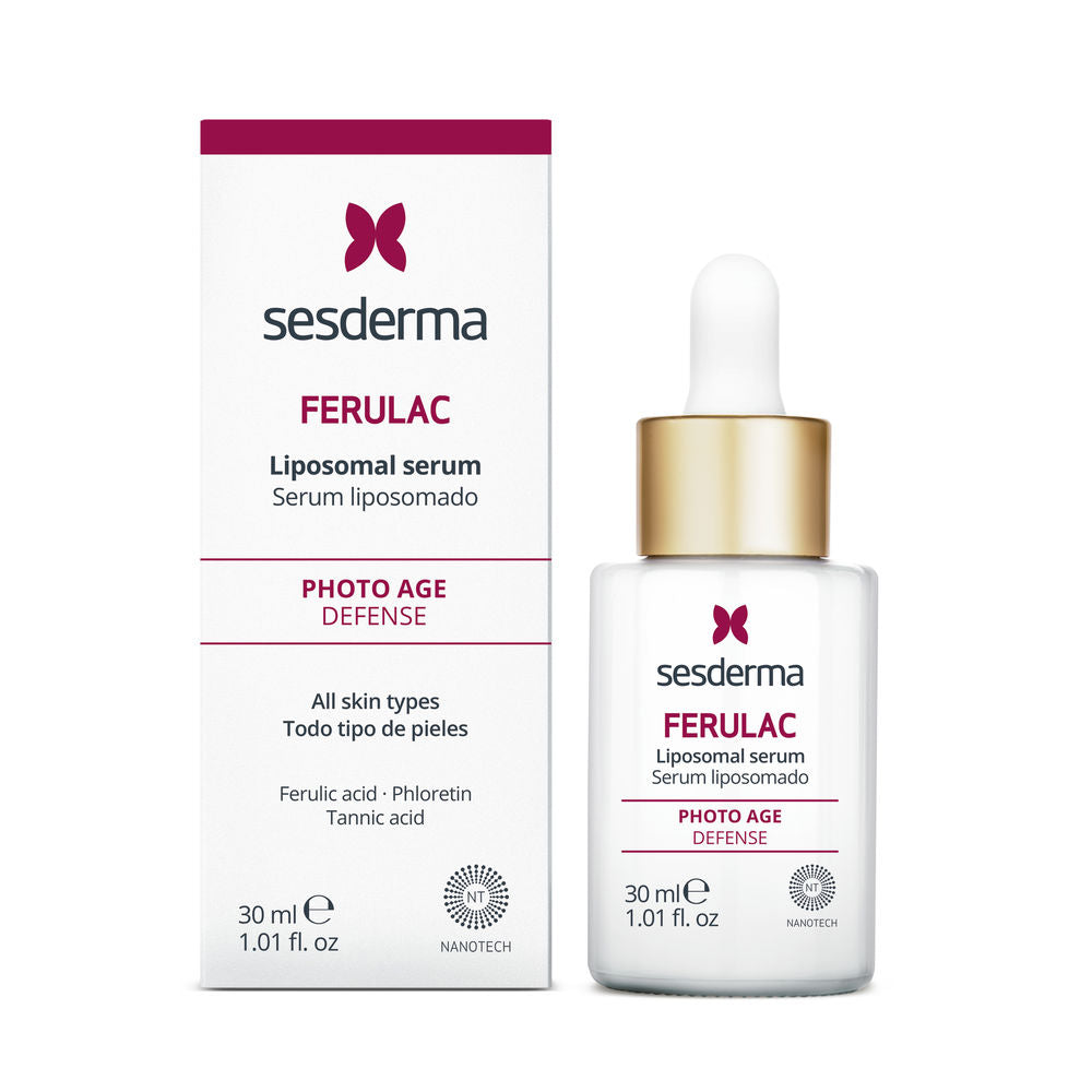 Sérum Liposomal Antioxydant Acide Férulique