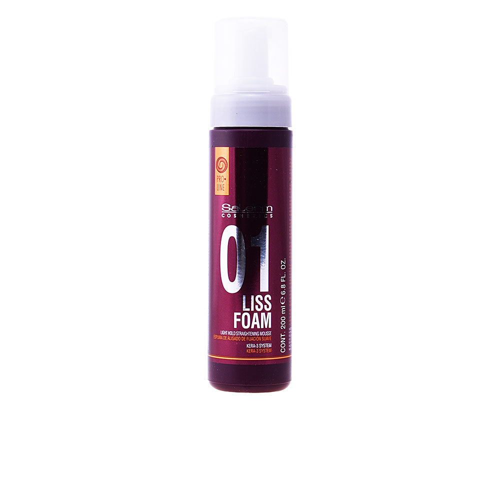 Mousse lissante tenue légère