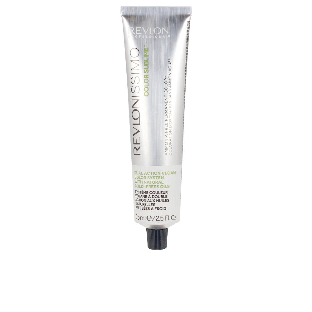 REVLONISSIMO COLOR SUBLIME ammonia free permanent color #5-castaño claro 75 ml - Plureals