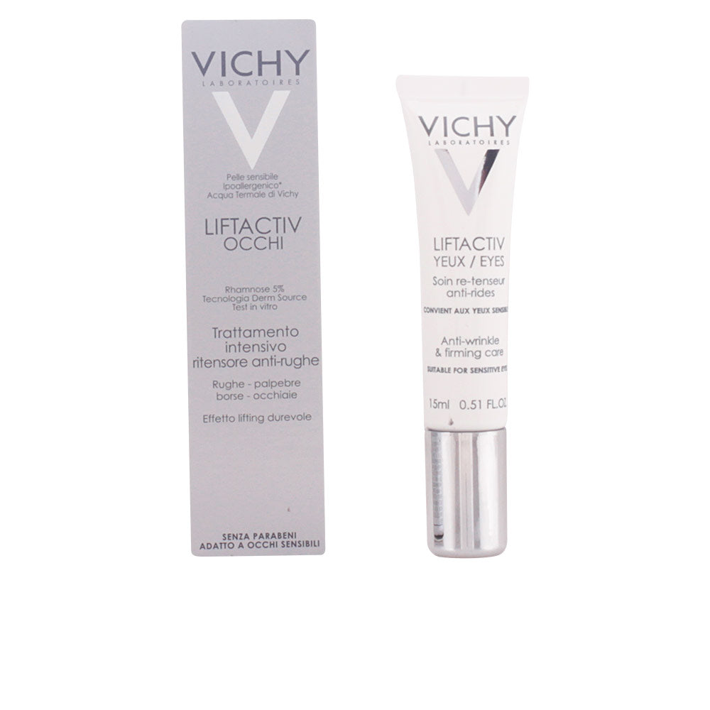 Crème Contour des Yeux Anti-Rides Rhamnose & Acide Hyaluronique