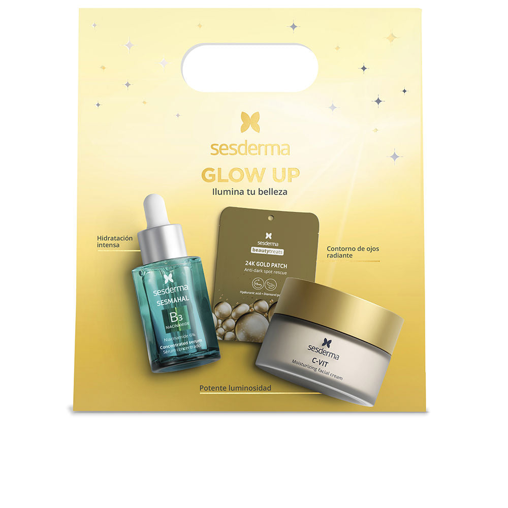 Coffret Crème Hydratante Vitamine C Duo