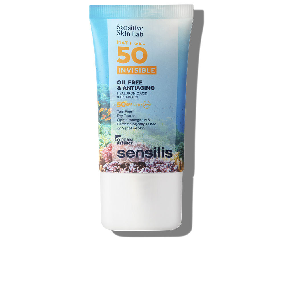 MATT GEL INVISIBLE sin aceite & antiedad SPF50+ 40 ml - Plureals