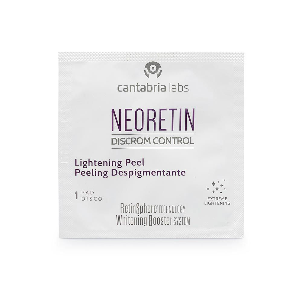 Peeling Dépigmentant Anti-Taches Cure 6 unités Neoretin