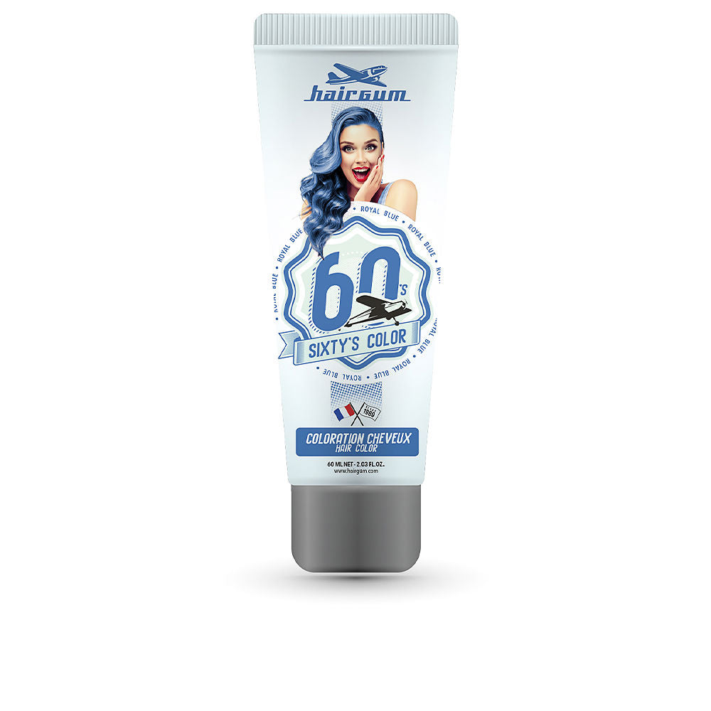 SIXTY'S COLOR hair color #royal blue - Plureals