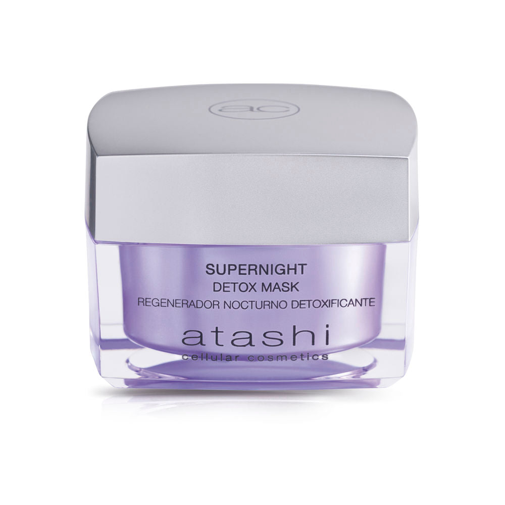 Masque Détox Purifiant Supernight Atashi