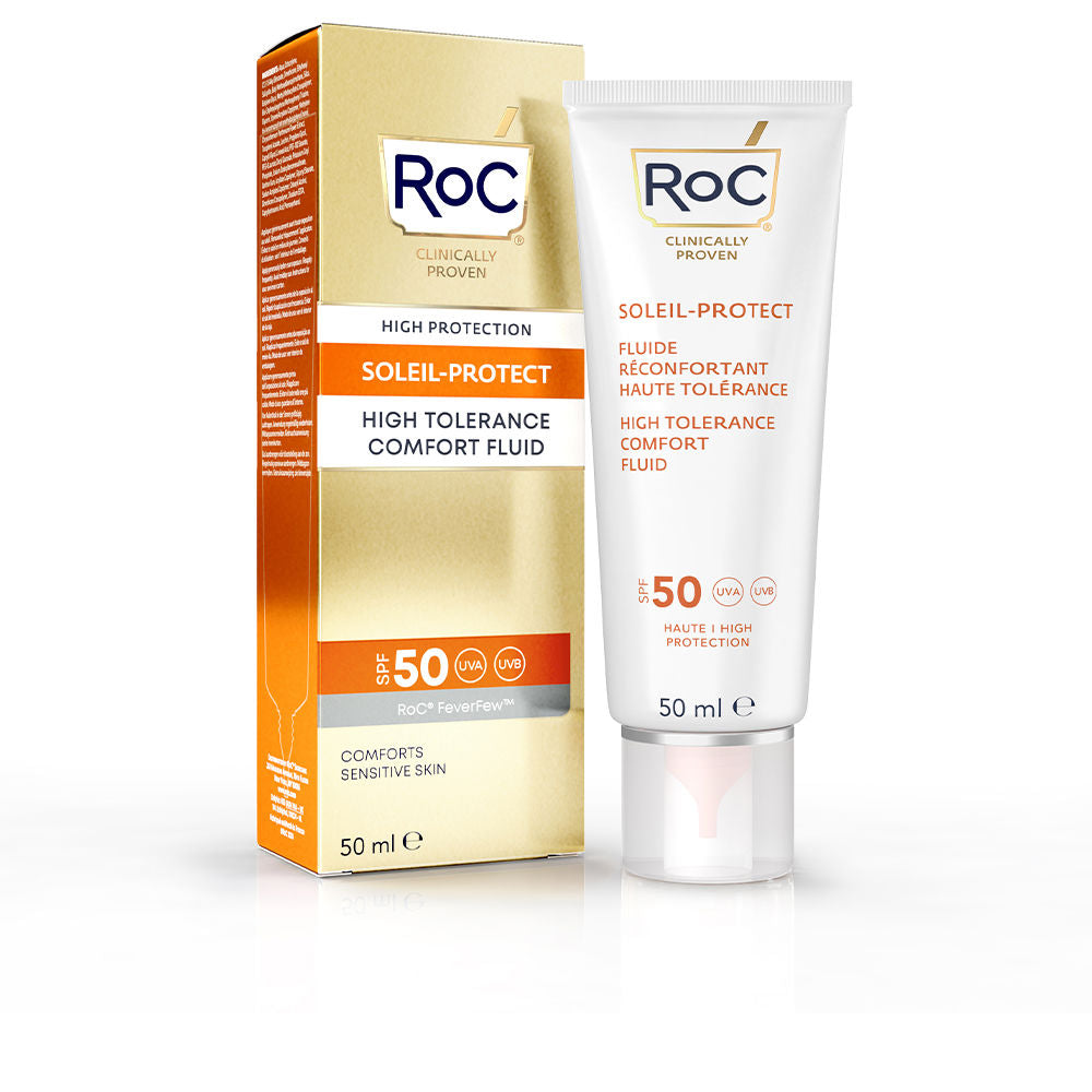 PROTECCIÓN SOLAR alta tolerancia SPF50 50 ml - Plureals