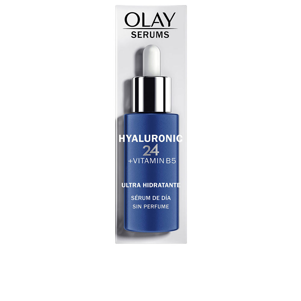 Sérum de Jour Hydratant Sans Parfum Acide Hyaluronique