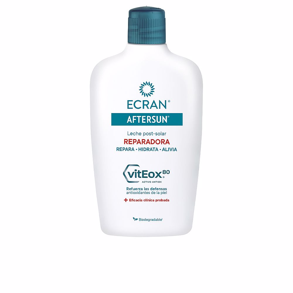 ECRAN AFTERSUN 24h repairing moisturizing milk 400 ml - Plureals