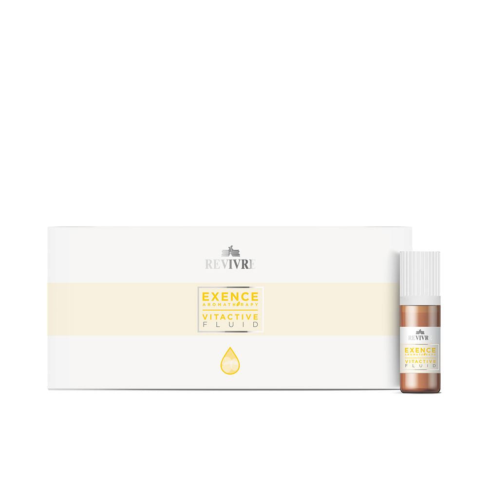 Concentré revitalisant pour le cuir chevelu en ampoules