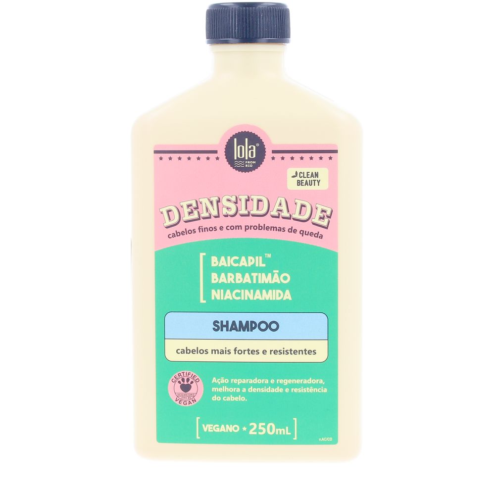 DENSIDADE shampoo 250 ml - Plureals