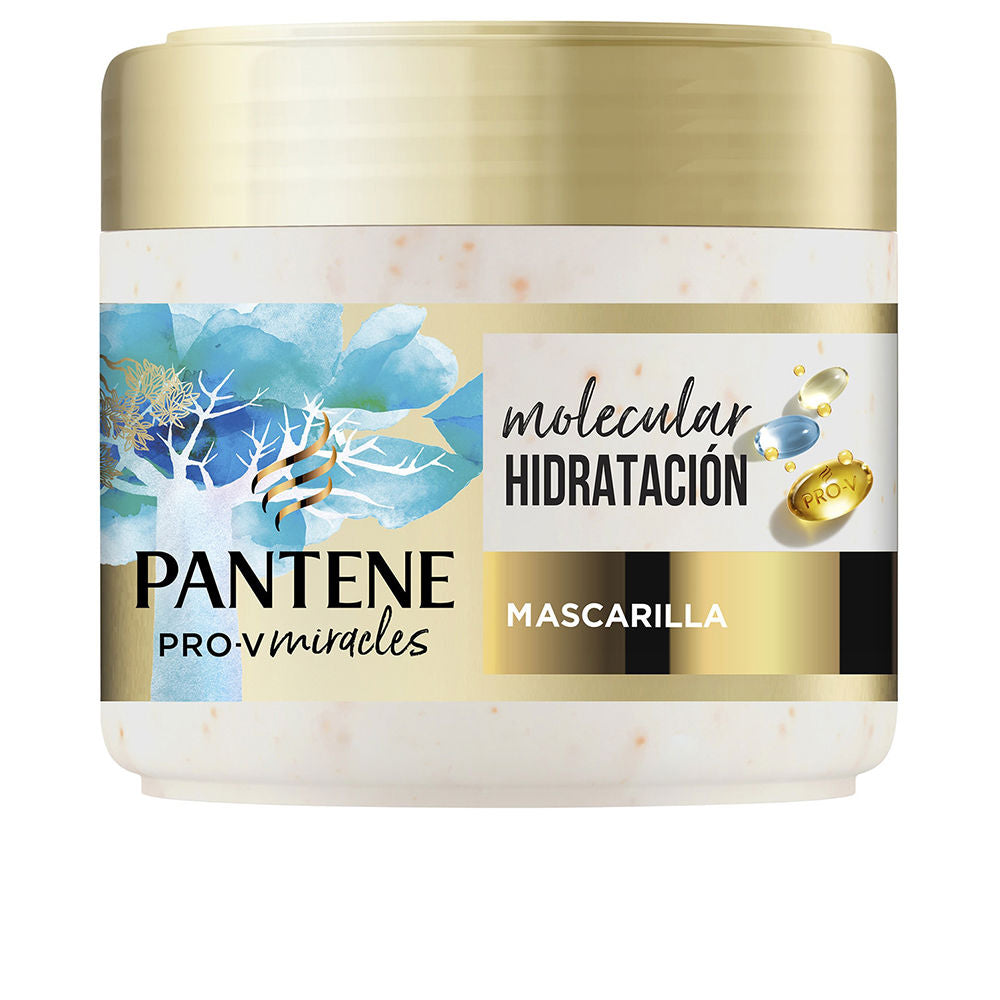 PANTENE MIRACLE INTENSIVE HYDRATION mask 300 ml - Plureals