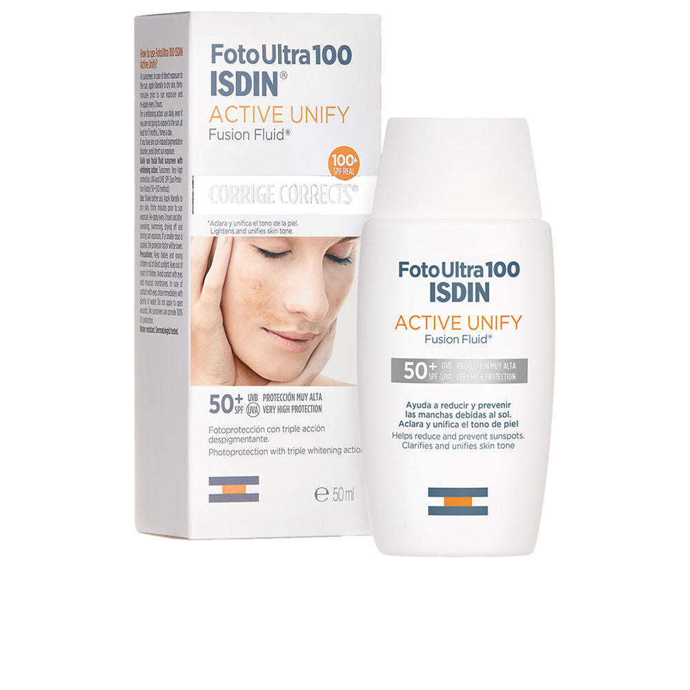PHOTO ULTRA 100 ACTIVE UNIFY fusion fluid SPF50+ 50 ml - Plureals